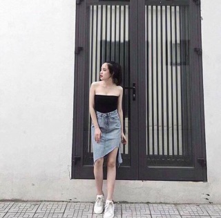Áo hai dây chun