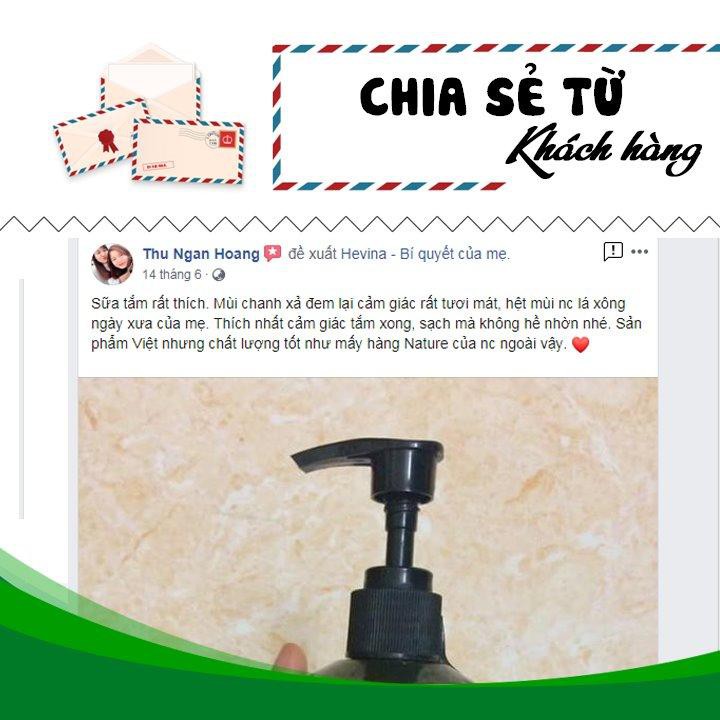 [FREE SHIP] SỮA TẮM THẢO DƯỢC NAMIL AN TOÀN CHO BÀ BẦU, SẠCH MỤN HẾT VIÊM