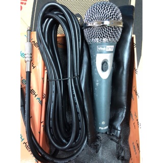 Micro hát karaoke PM-802 âm sắc chuẩn