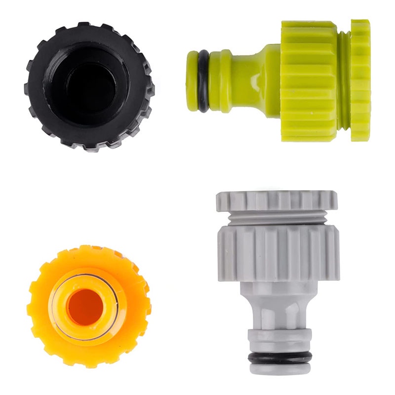 1 Đầu Nối Vòi Nước 2 Trong 1 CR1 / 2 Inch Và 3 / 4 Inch