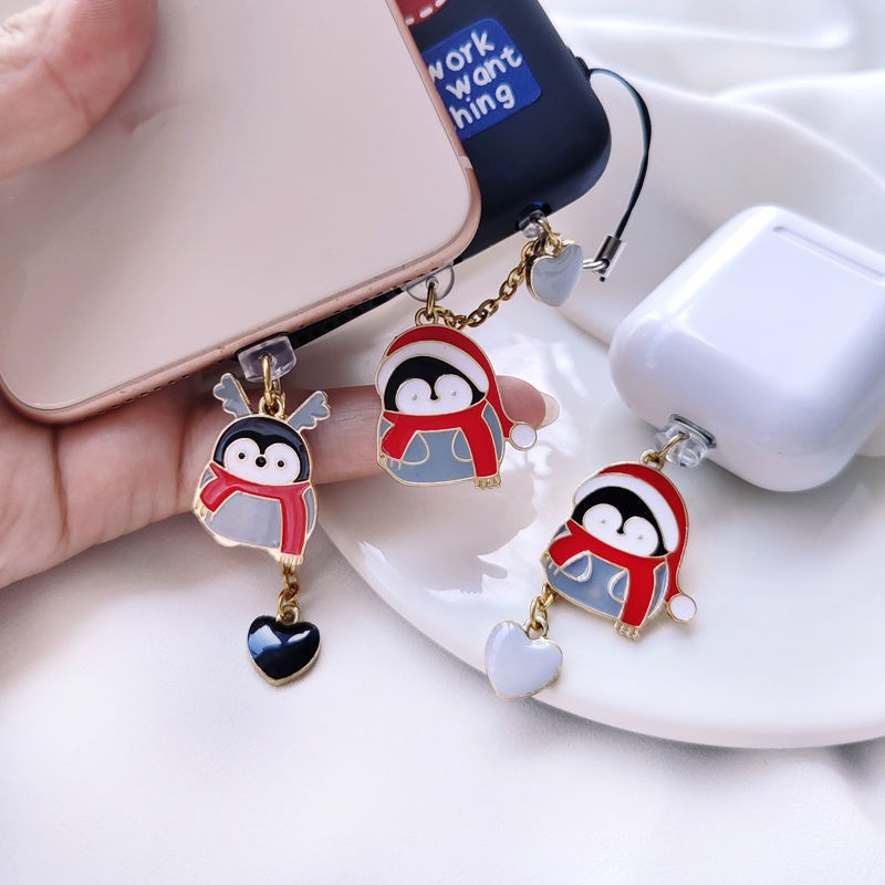 Nút Bịt Chống Bụi Cho Cổng Tai Nghe Điện Thoại Di Động