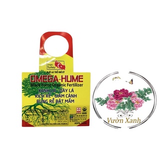 Omega-super hume xanh lá - dày lá - kích rễ - giâm cành - bung rễ bật mầm - #450# 100ml