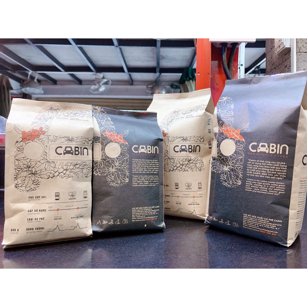 Cà phê CaBin 100% Robusta | BigBuy360 - bigbuy360.vn