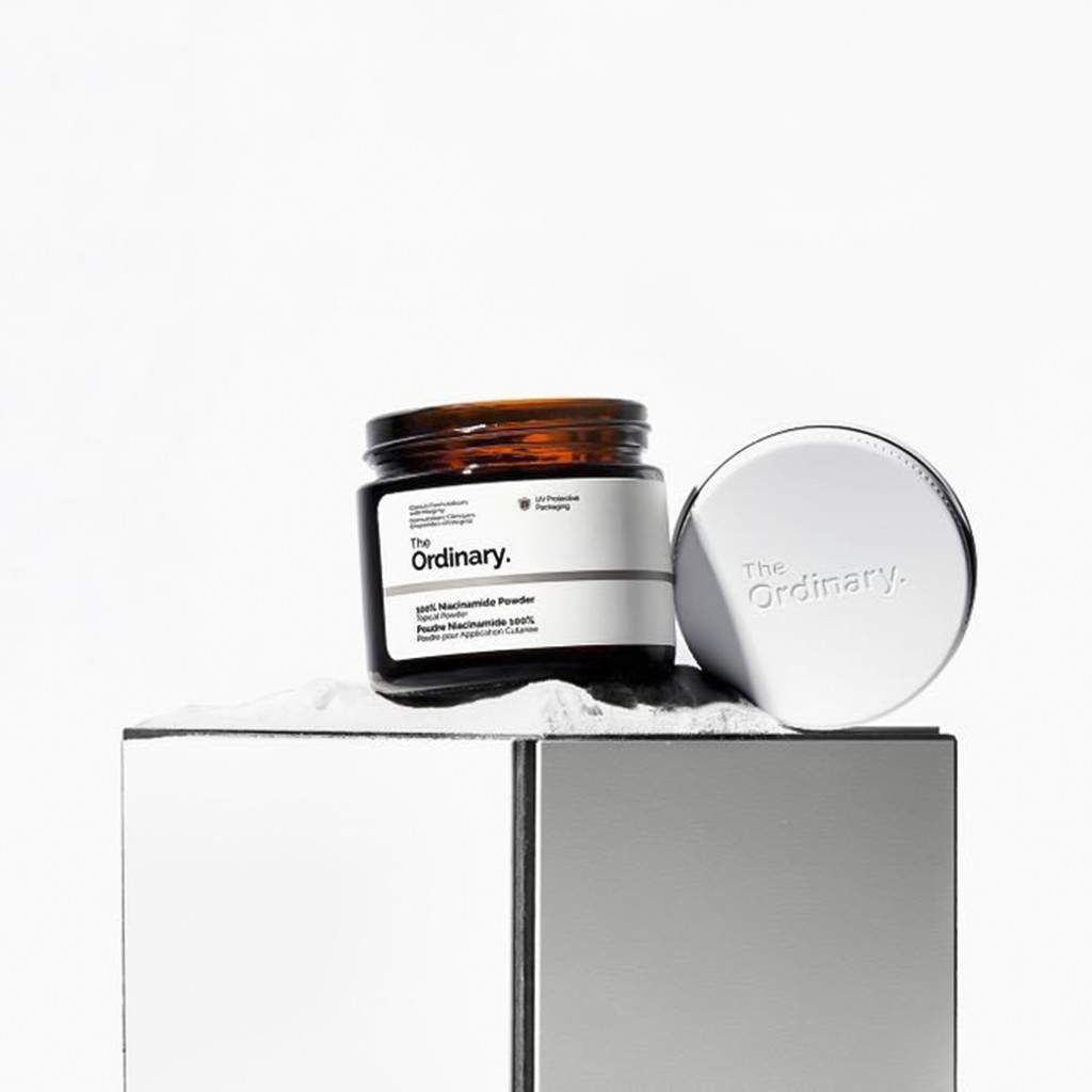 Bột giảm thâm, làm đều nền da The Ordinary 100% Niacinamide Powder 20g