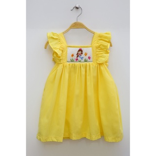 Đầm smock đôi mẹ và bé nàng tiên cá