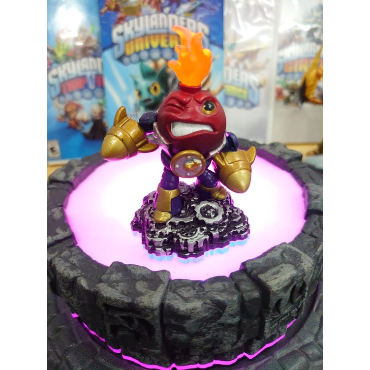 Skylanders Games “Cơ Khí”