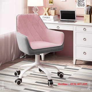 Ghế Văn Phòng Ghế Trang Điểm, Ghế Xoay phong cách Sang trọng Hiện đại - T417
