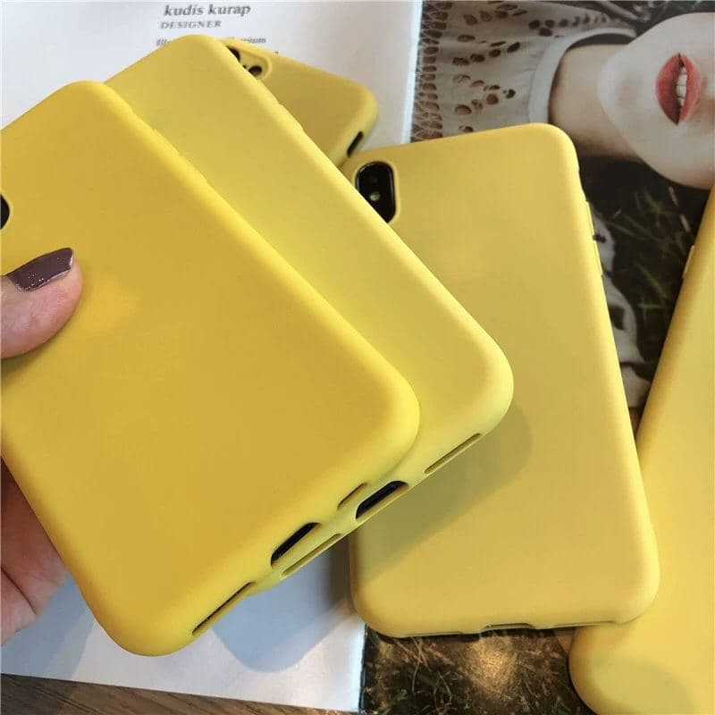 Ốp Dẻo vàng  Samsung Galaxy S10 Lite,Note 9,S10 Plus,S9,S8 Plus