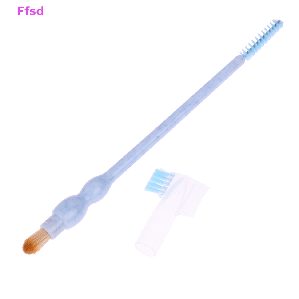 {Ffsd} Bộ Dụng Cụ Trang Điểm Ba Trong Một Ngạnh &amp; Lược Chải Lông Mi Trang Điểm Làm Đẹp * Bán Chạy
