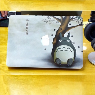 Case ,Ốp Macbook In Hình Totoro (Tặng Kèm Nút Chống Bụi + Chống gãy đầu dây sạc )