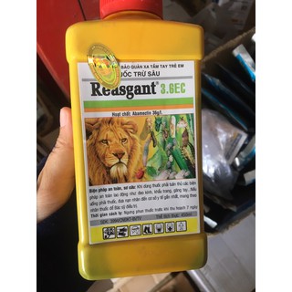 Reagant 3.6 thu ốc trừ sâu sin h học 450ml