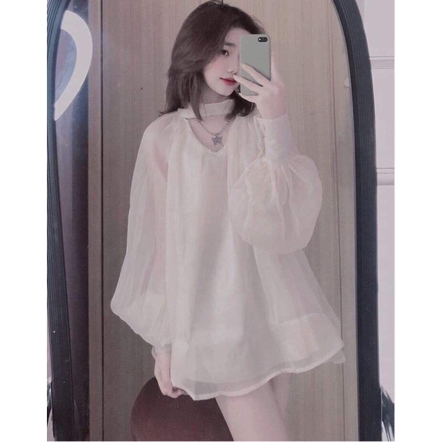 Áo Lụa Cổ Ngọc