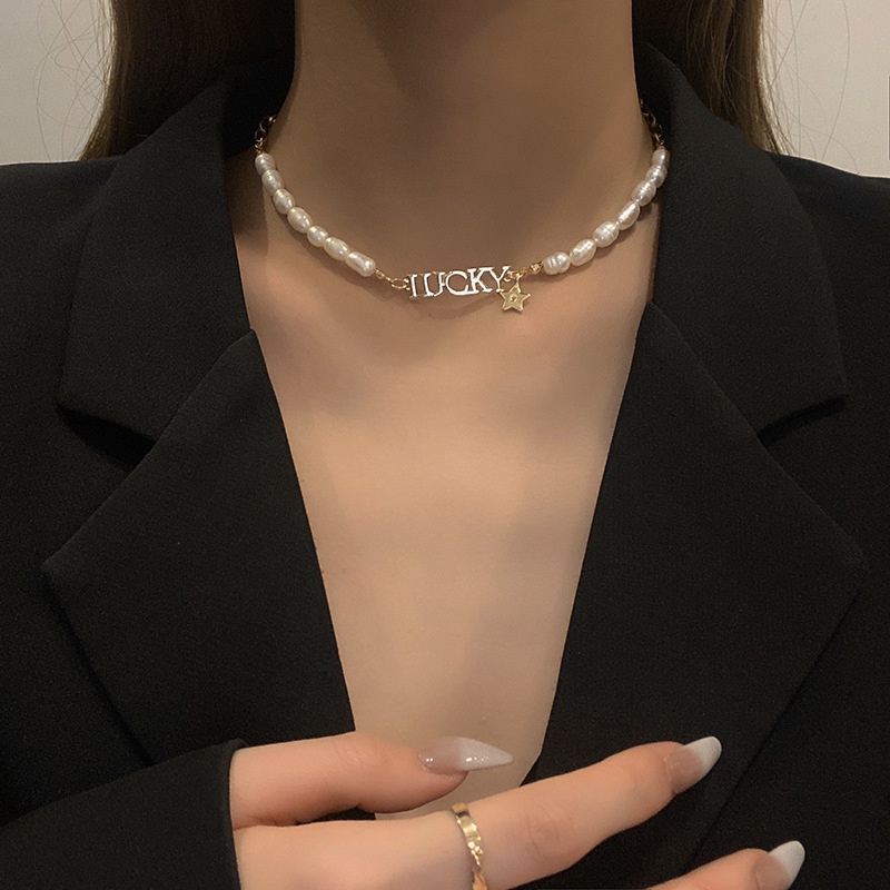 Vòng cổ May Mắn Thời Trang 2022 Dành Cho Nữ