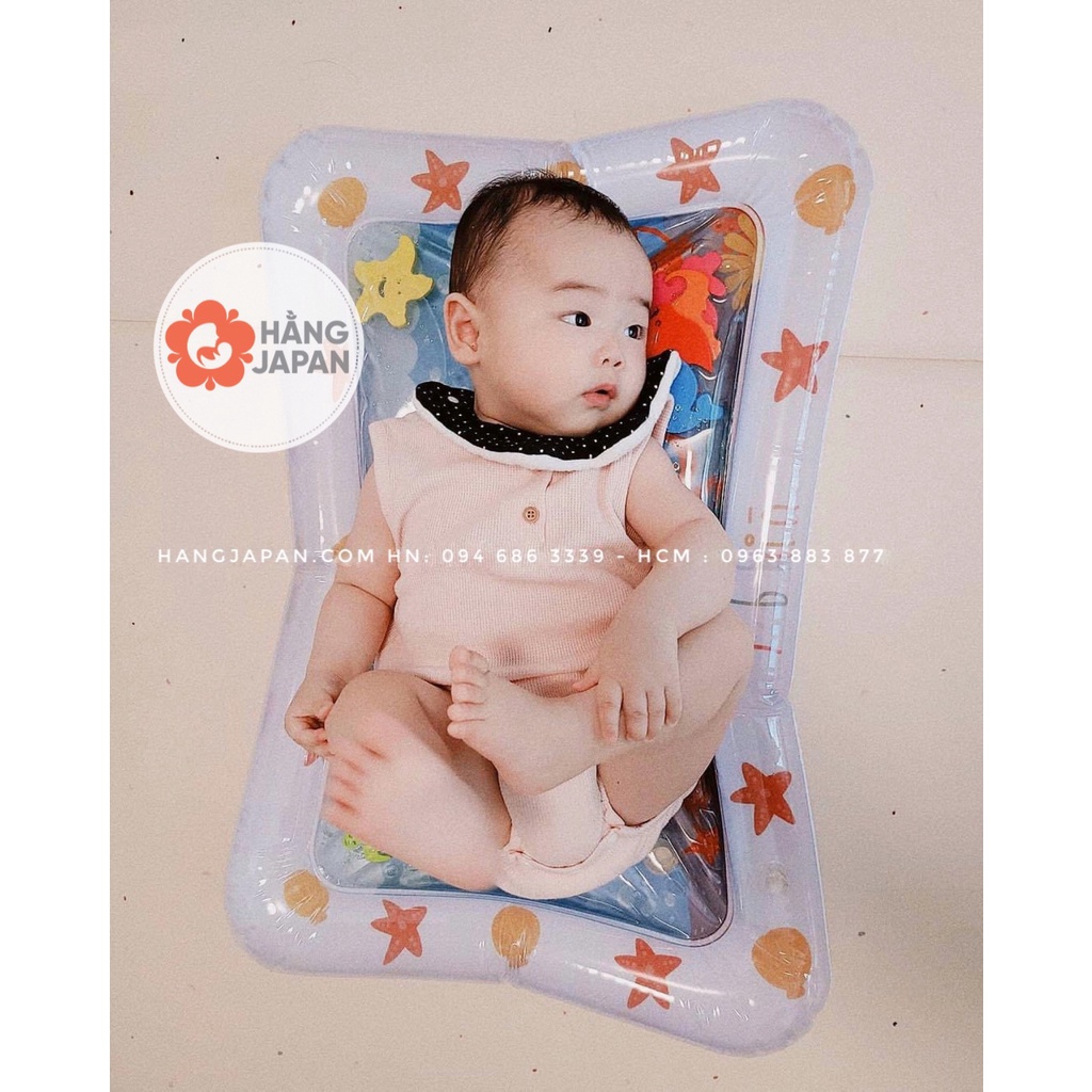 Thảm nước Malang Honey cho bé từ sơ sinh phát triển kích thích thị giác và xúc giác