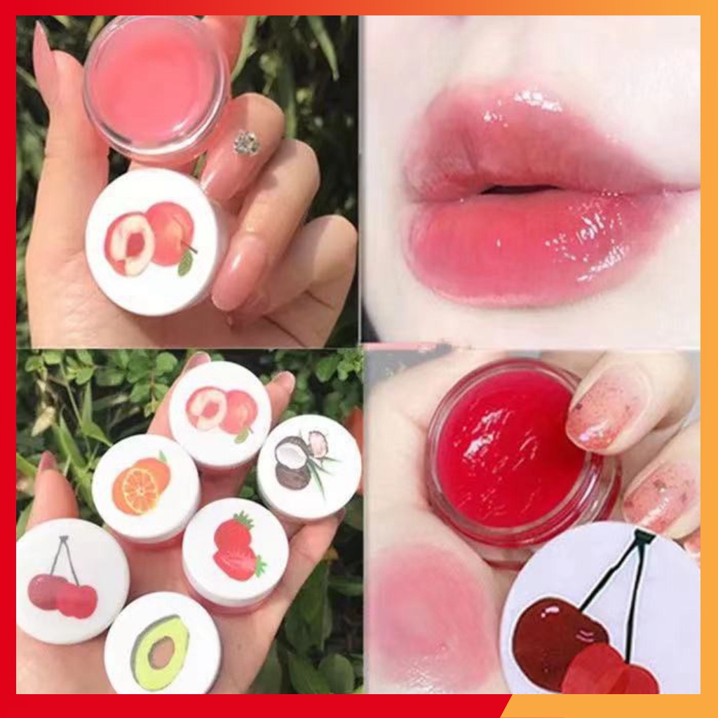(Được Chọn Mùi) Nạ Dưỡng Môi Tinh Chất Trái Cây Teayason