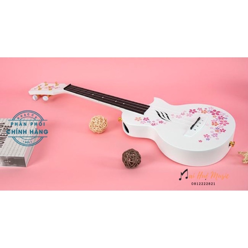Đàn ukulele enya nova u flower bản giới hạn