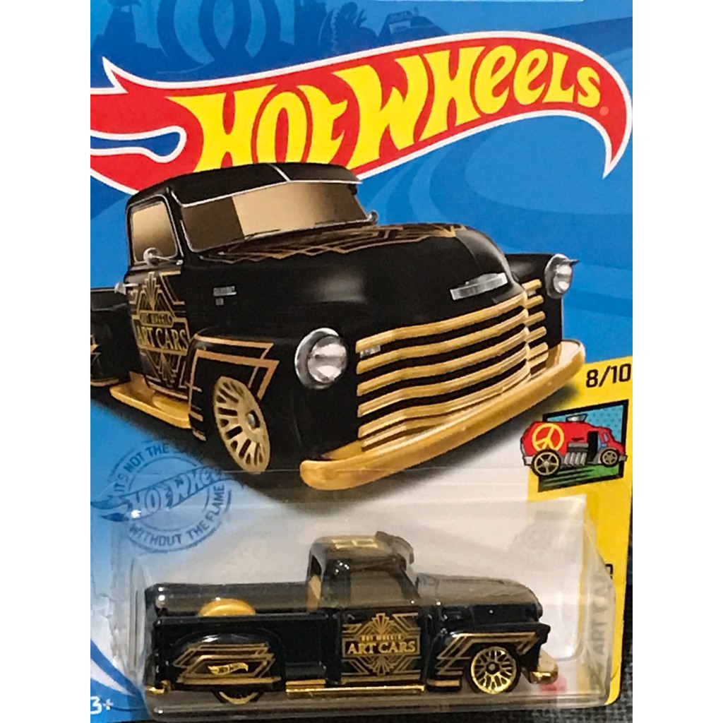 [HOT WHEELS -LA TROCA] Xe mô hình đồ chơi chính hãng MATTEL Tỷ lệ 1:64