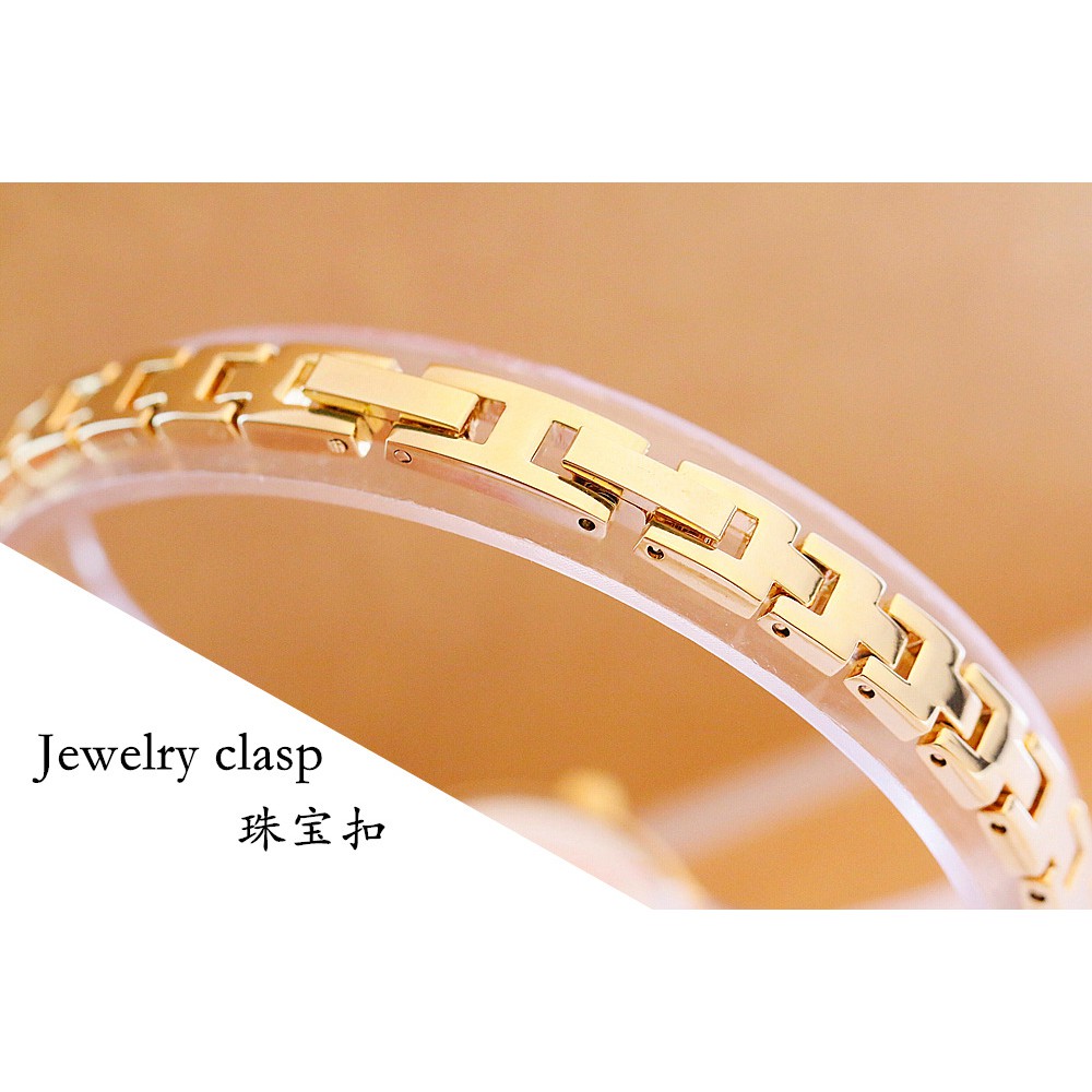 Đồng hồ nữ JW dạng lắc tay xinh xắn cao cấp, dây hợp kim không rỉ | BigBuy360 - bigbuy360.vn