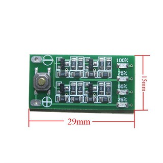 Mạch báo pin Lithium 3S 12.6V (7D3.2B)