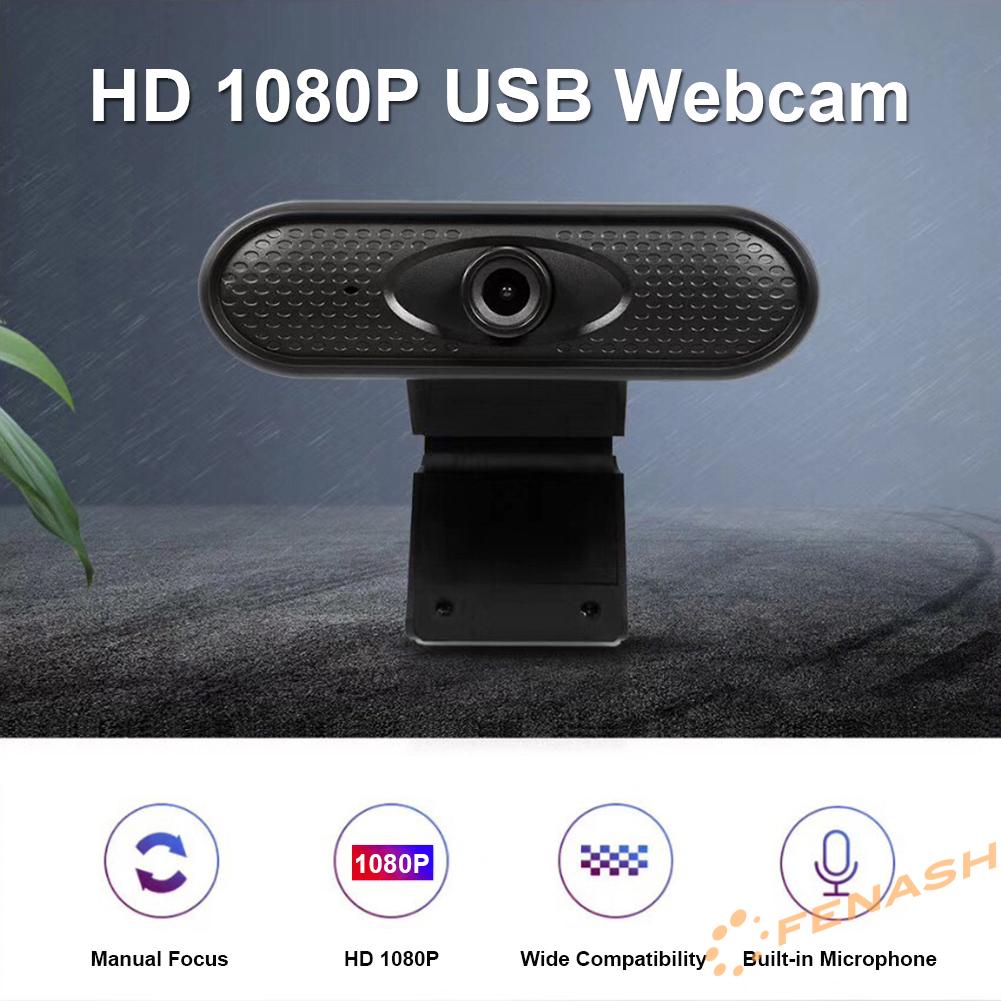 Webcam 2mp Usb Với Mic Lấy Nét Bằng Tay 1080p Hd Cho Pc Tv | BigBuy360 - bigbuy360.vn