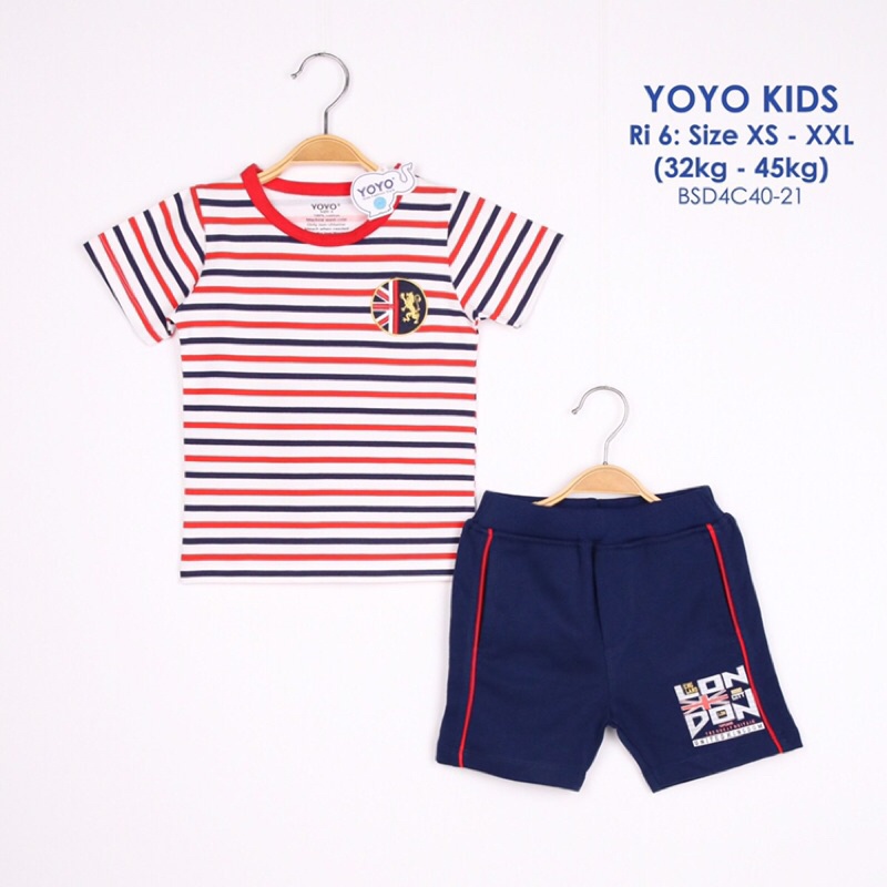 BỘ YOYO BÉ TRAI SIZE ĐẠI