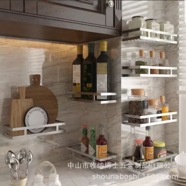 Kệ đựng gia vị cao cấp