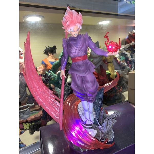 (Hết hàng) Mô hình Goku supper saiyan Rose có Led Dragon ball