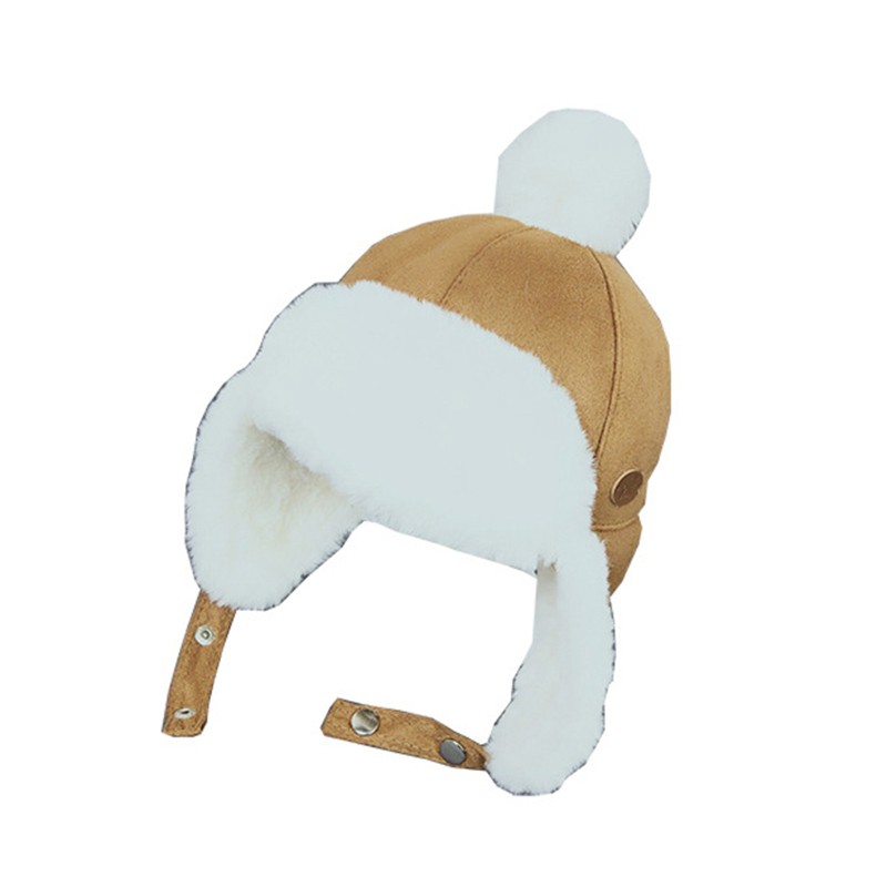 Mũ che tai giữ ấm đáng yêu nhiều màu tùy chọn cho bé từ 1-4 tuổi