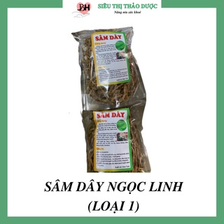 Sâm dây ngọc linh hàng loại 1, sản phẩm tốt cho hệ tim mạch, tốt cho sức khoẻ túi 500gr - 1kg