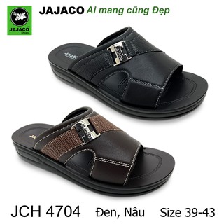 Dép nam Thái Lan nhập khẩu 100% PU cao cấp JAJACO - JCH 4704 thời trang độ bền cao
