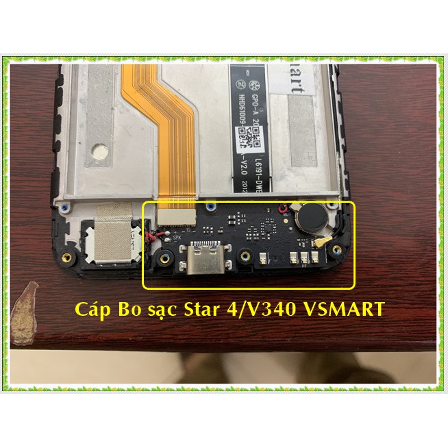 Bo sạc Star 4 /V340 Vsmart