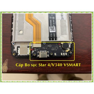 Bo sạc Star 4 /V340 vsmart,dùng để thay thế