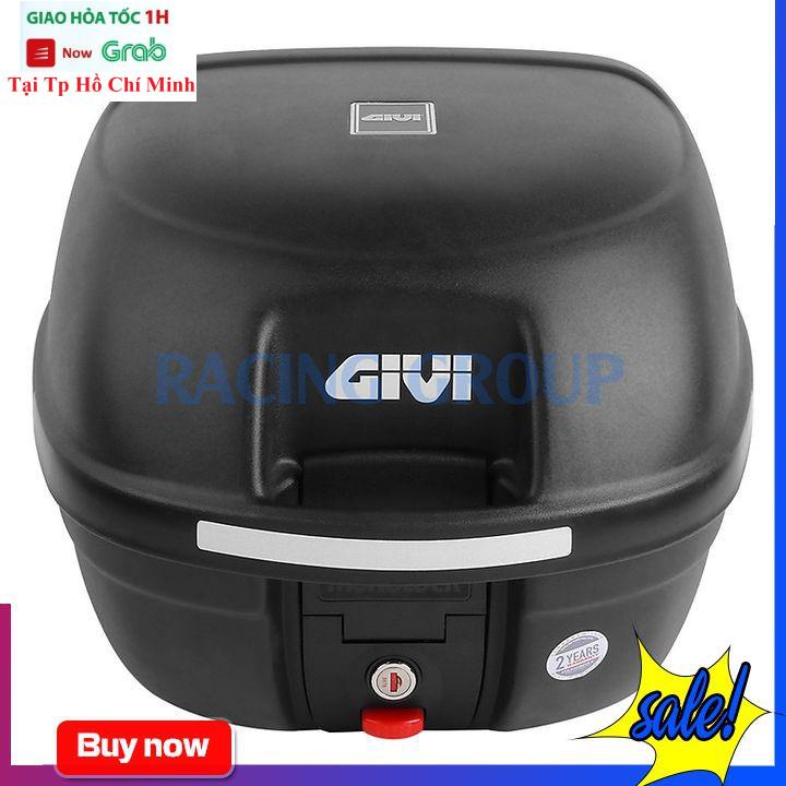 Thùng Sau Givi E26N Gắn Xe Máy - Bh Chính Hãng 2 Năm