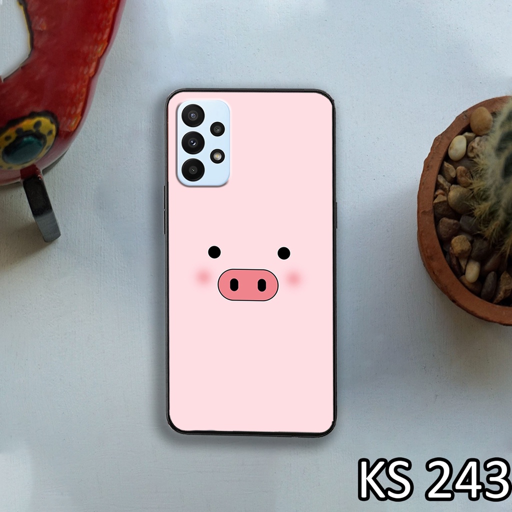 Ốp lưng Samsung A13 - Samsung A23 - Samsung A53 5G - Samsung A73 5G - Ốp Samsung in hình động vât chibi ngộ nghĩnh