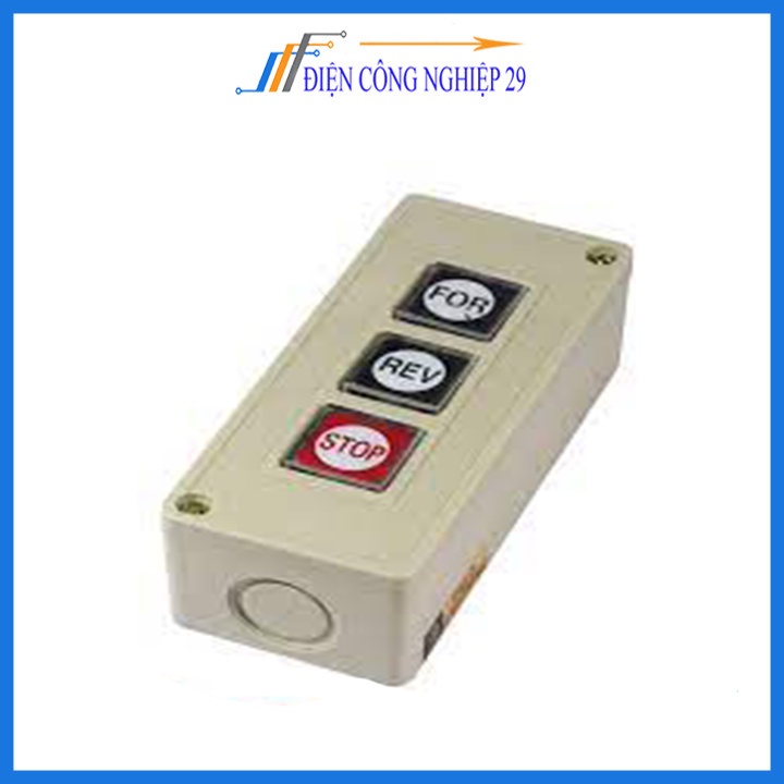 Hộp nút nhấn TPB-3 250V 3A forrevstop ( lênxuốngdừng)
