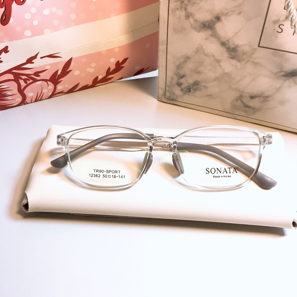 Gọng kính nhỏ cho bạn mặt nhỏ, mũi thấp hoặc trẻ em mã 12362 nhận cắt cận viễn loạn. | BigBuy360 - bigbuy360.vn