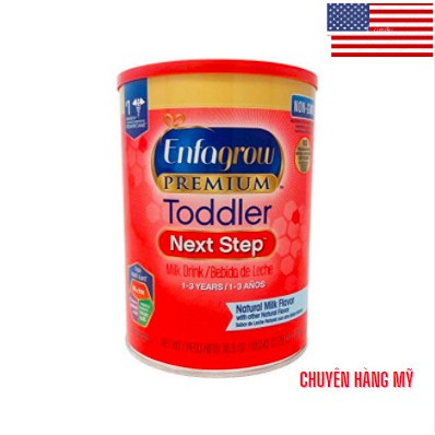 DATE 2022 Sữa Enfagrow Premium Toddler Next Step -1,04kg Mỹ