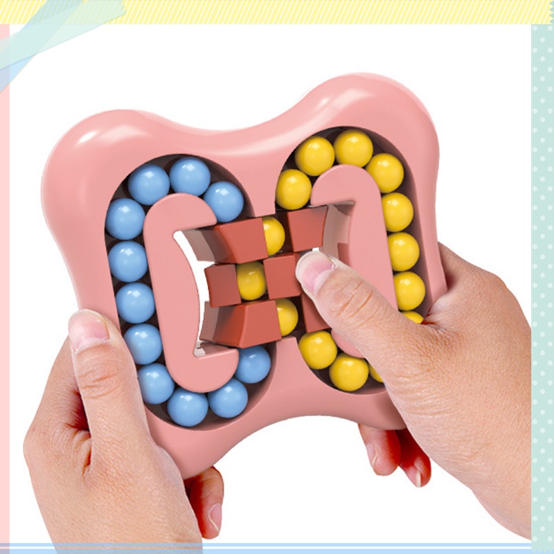 Đồ Chơi Con Quay Giúp Giảm Căng Thẳng Tiện Dụng Và Bền