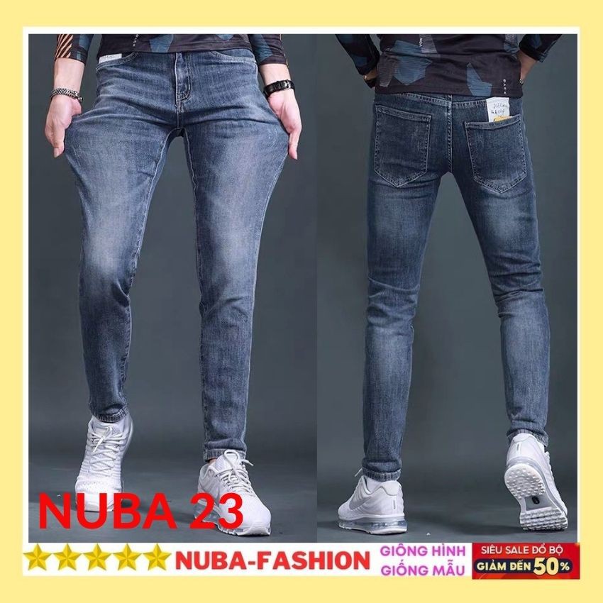 Quần jean nam cao cấp đẹp giá rẻ giống hình giống mẫu,quần bò MT 23 | BigBuy360 - bigbuy360.vn