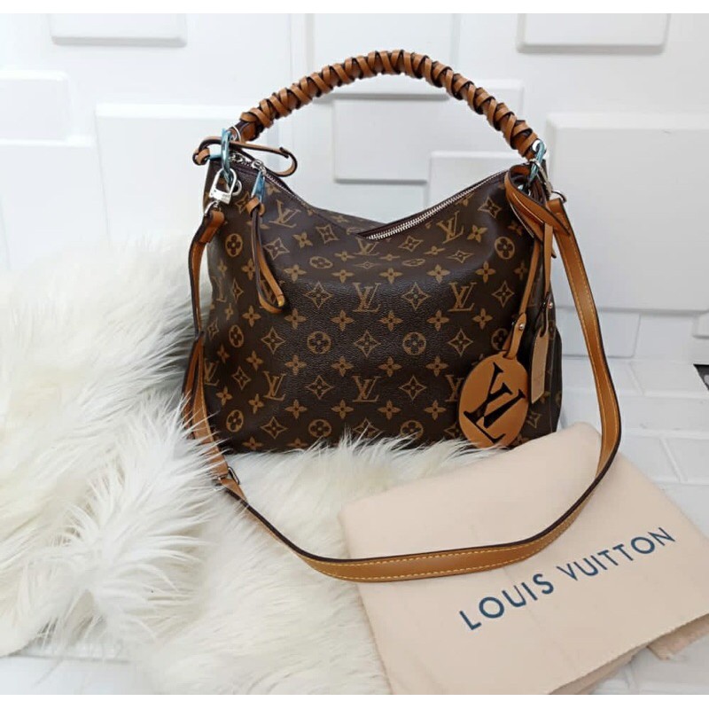 Lv Bộ Tóc Giả Thắt Bím Phong Cách Boho Thời Trang