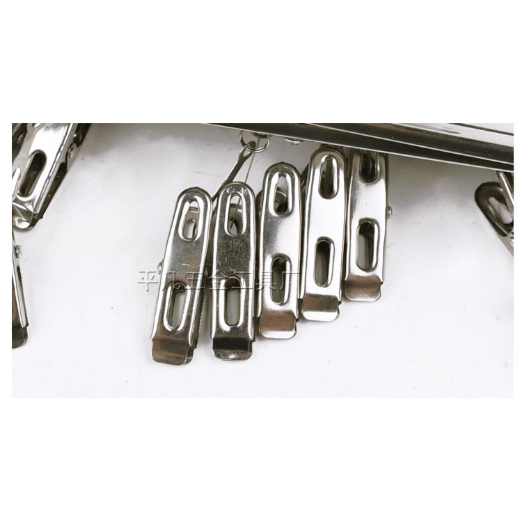 Móc ZicZac inox gấp gọn phơi đa năng ( inox 100% )
