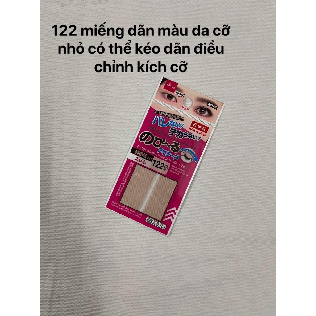 Miếng Dán Kích Mí Tàng Hình.
