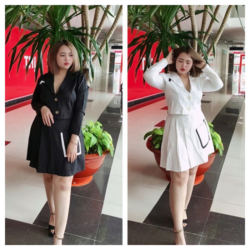 Váy Bigsize, Set Túi Viền S238  60-100 Kg A | BigBuy360 - bigbuy360.vn