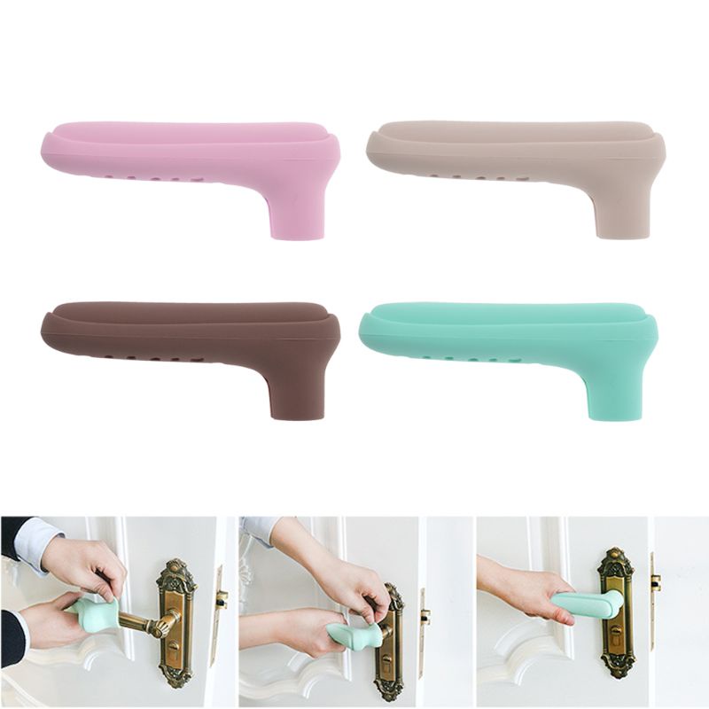 Vỏ Bọc Bảo Vệ Tay Nắm Cửa Điện Tử Chống Tĩnh Điện Dành Cho Gia Đình