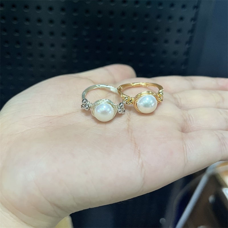 Nhẫn Đeo Tay Bằng Vàng / Bạc Tự Nhiên