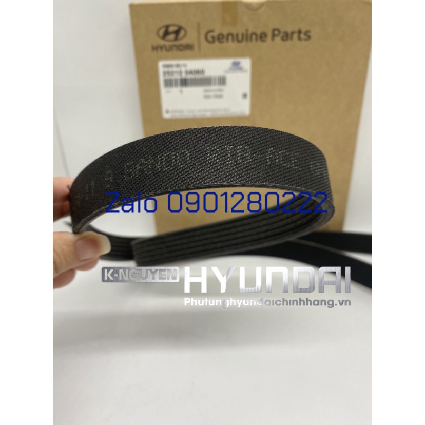 Dây curoa tổng, dây đai tổng xe Hyundai Grand I10  số sàn, số tự động