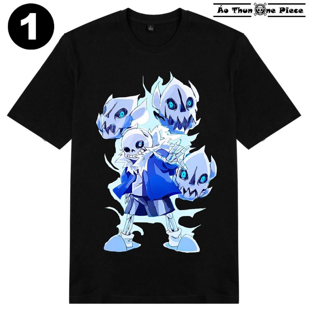 ⚡️SALE HOT⚡️Áo Thun In Hình Sans Undertale Ink Error S20 Áo Đen Cực Đẹp Nhiều Mẫu - SANS STORE | BigBuy360 - bigbuy360.vn
