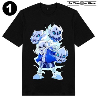 ⚡️SALE HOT⚡️Áo Thun In Hình Sans Undertale Ink Error S20 Áo Đen Cực Đẹp Nhiều Mẫu - Áo Thun Game