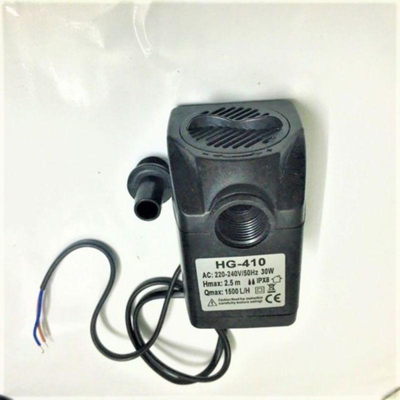 Bơm quạt điều hòa hơi nước - Bơm nước bể cá 30W