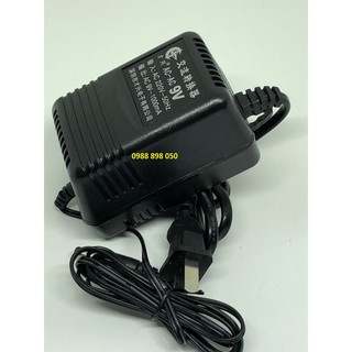 BÁN BỘ NGUỒN XOAY CHIỀU AC 9V 1000MA LOẠI TỐT SHOPPHUKIEN192